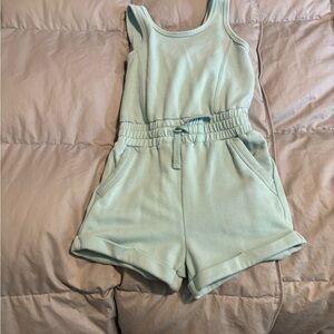 Abercrombie Kids Light Green Romper